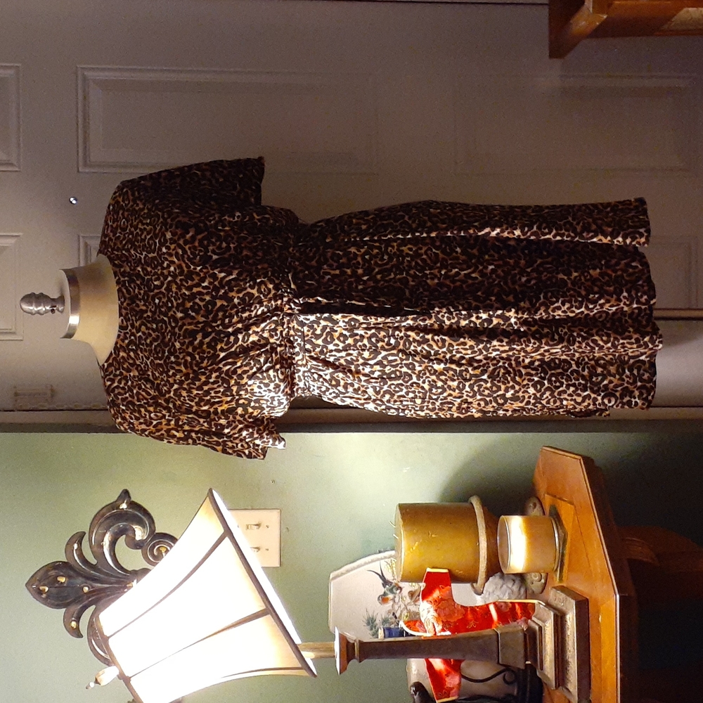 Ellos animal print dress